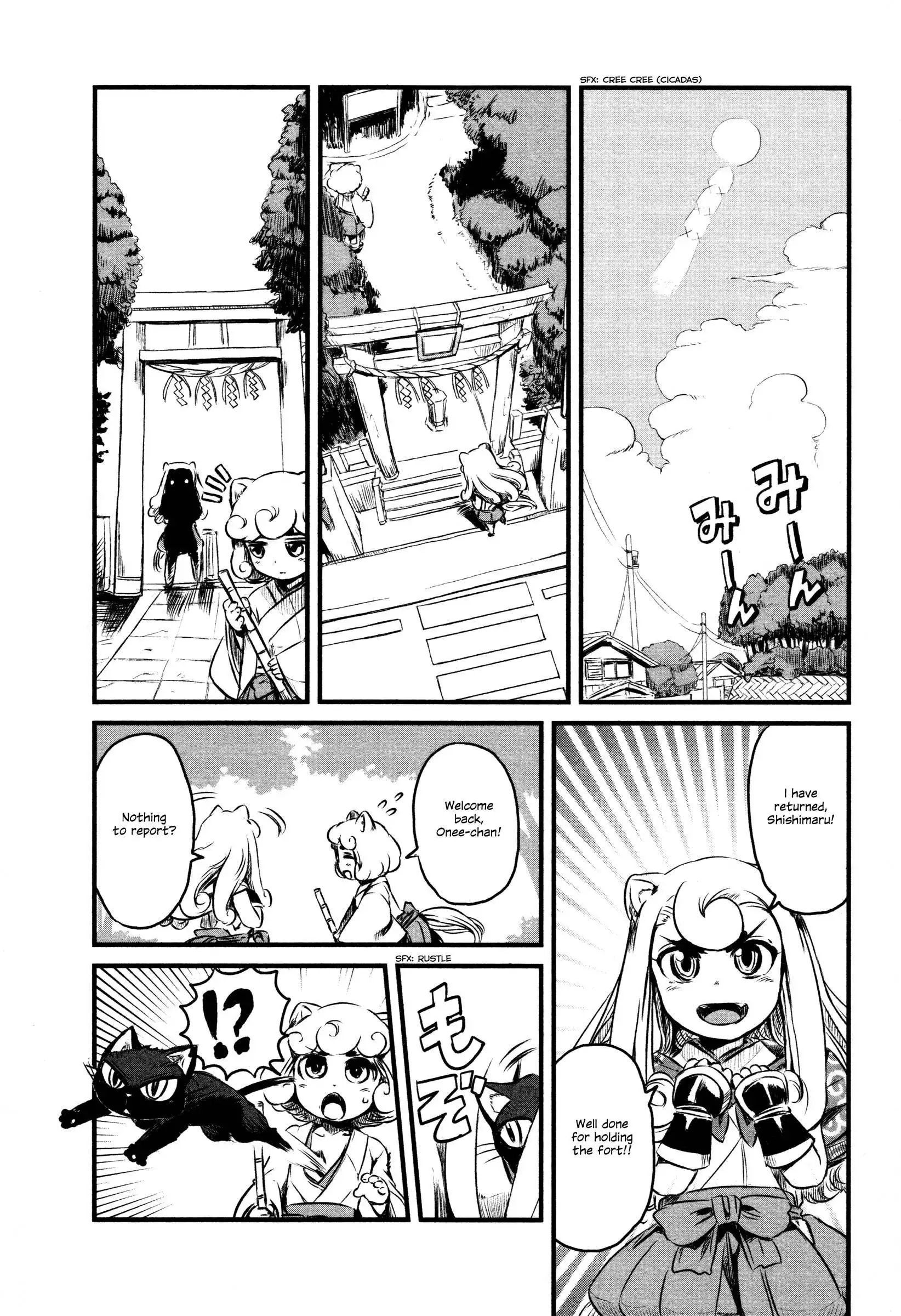 Neko Musume Michikusa Nikki Chapter 29 22